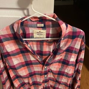 Casual Button Down Shirt